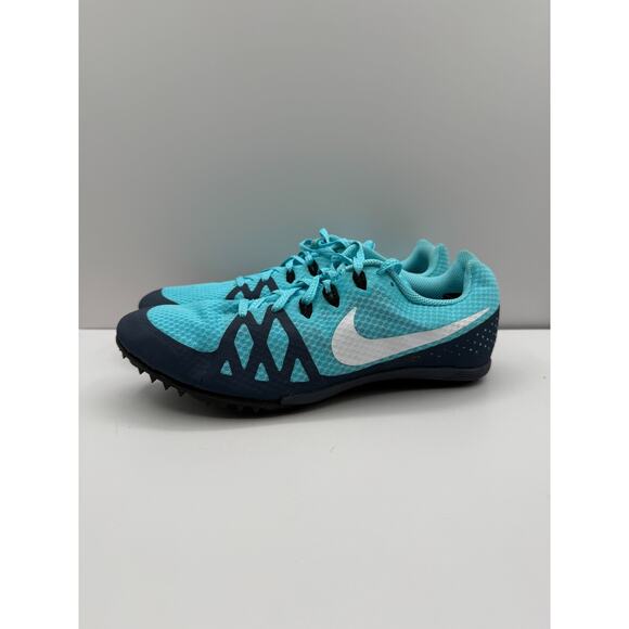 Size‎ 11 - Nike Zoom Rival M Track & Field Polarized Blue Sneaker 806559-410 - Picture 4 of 12
